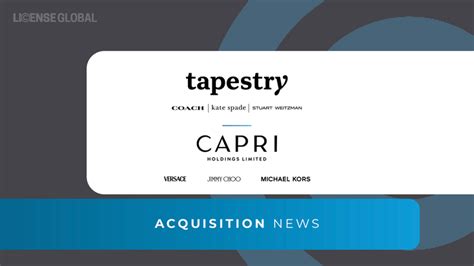 tapestry and capri holdings.